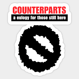 Counterparts Merch A Eulogy For Those Still Here Sticker